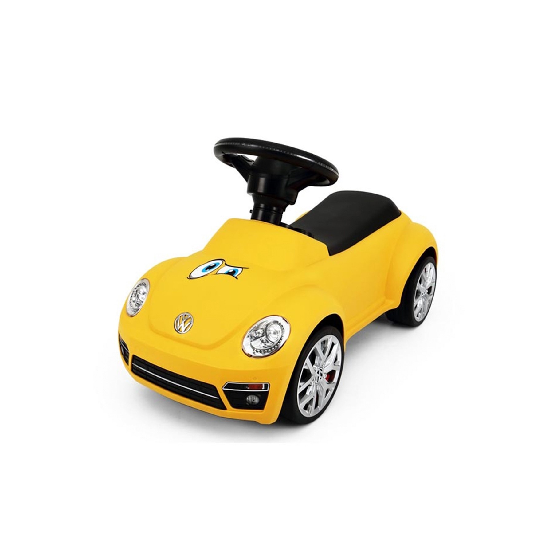 Babytrold - Car Activity Ride On - VW amarillo
