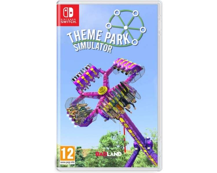 [Preventa] Theme Park Simulator (Collector's Edition) Juego para Consola Nintendo Switch [Lanzamiento 31/12/2024] [ PAL ESPAÑA ]