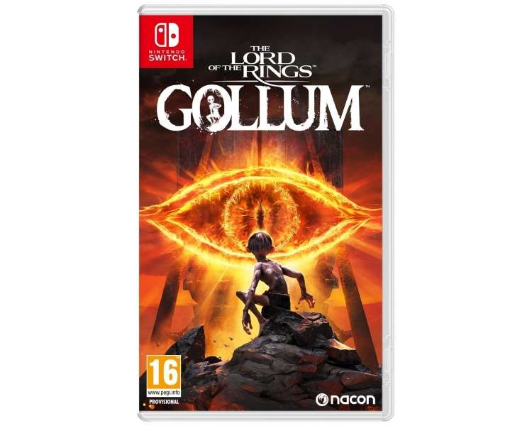 [Preventa] The Lord of the Rings: Gollum Juego para Consola Nintendo Switch [Lanzamiento 31/12/2024]