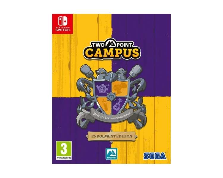 Two Point Campus, Enrolment Edition, Juego para Consola Nintendo Switch