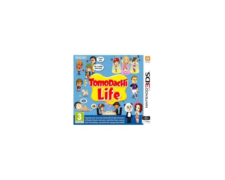 Tomodachi Life, Juego para Nintendo 3DS