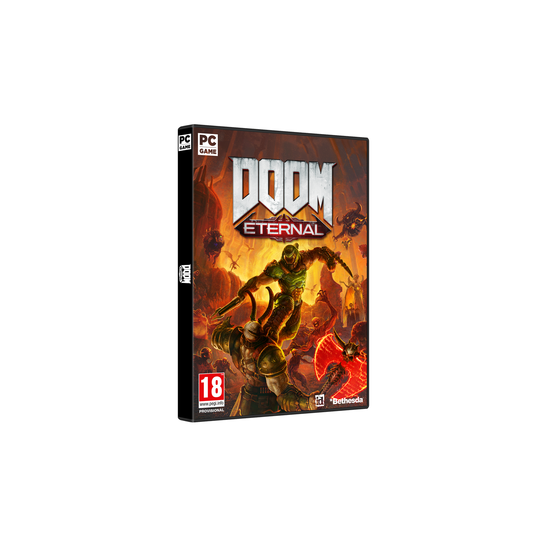 DOOM Eternal, Juego para PC