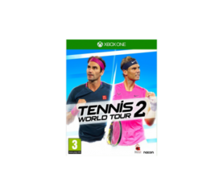 Tennis World Tour 2, Juego para Consola Microsoft XBOX One