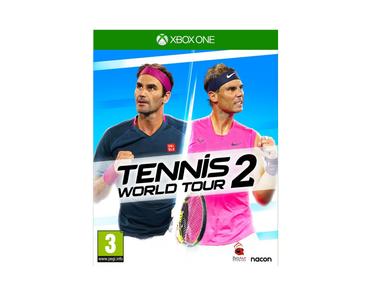 Tennis World Tour 2, Juego para Consola Microsoft XBOX One