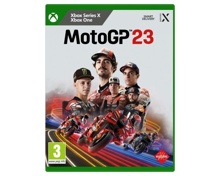 MotoGP 23, Juego para Consola Microsoft XBOX Series X