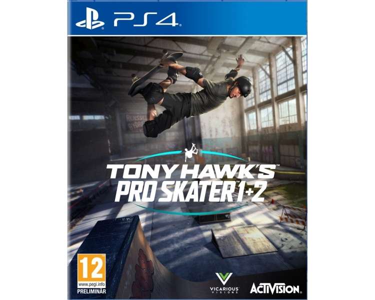Tony Hawk's Pro Skater 1+2 (Collector's Edition)
