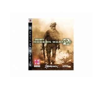 Call Of Duty Modern Warfare 2, Juego para Consola Sony PlayStation 3 PS3
