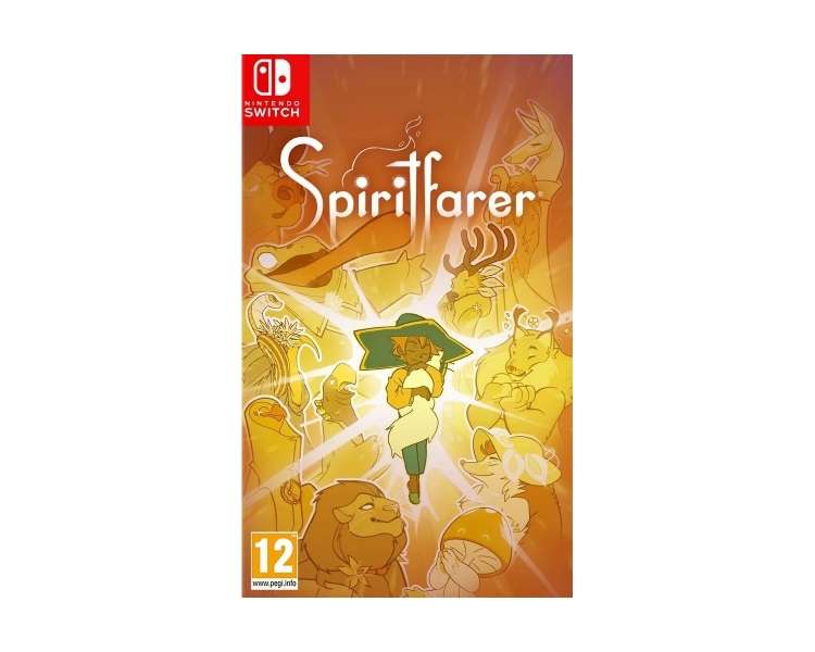 Spiritfarer Juego para Consola Nintendo Switch, PAL ESPAÑA