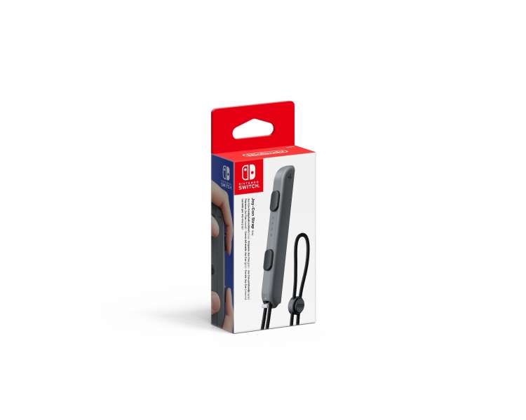 Nintendo Switch Joy-Con Controller Controlador Mando Strap (Grey)