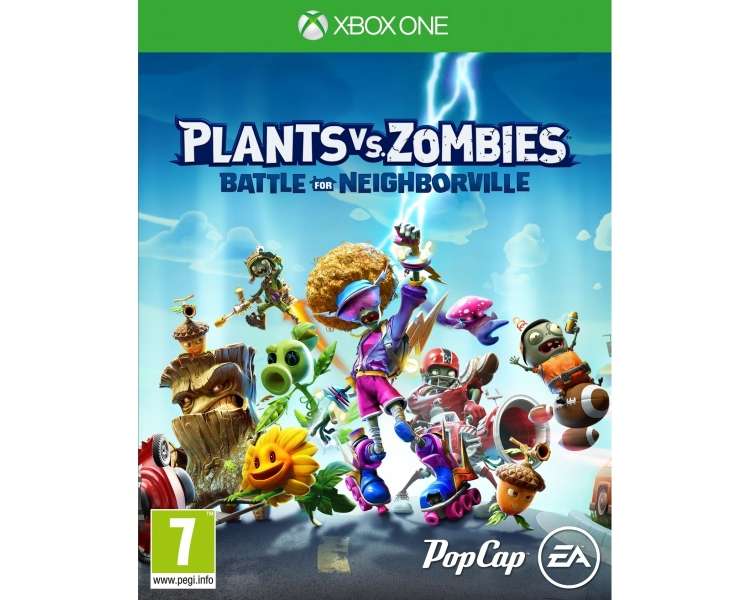 Plants vs. Zombies: Battle for Neighborville, Juego para Consola Microsoft XBOX One