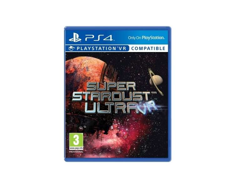 Super Stardust Ultra (VR), Juego para Consola Sony PlayStation 4 , PS4
