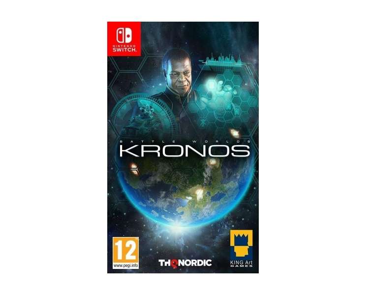 Battle Worlds Kronos, Juego para Consola Nintendo Switch [ PAL ESPAÑA ]