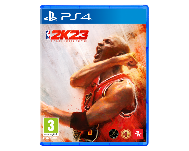 NBA 2K23 (Michael Jordan Edition), Juego para Consola Sony PlayStation 4 , PS4