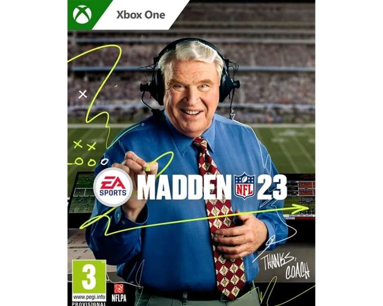 Madden NFL 23, Juego para Consola Microsoft XBOX One