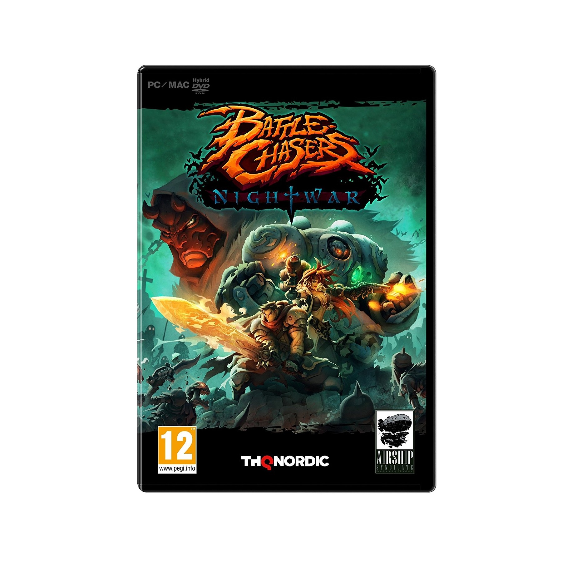 Battle Chasers: Nightwar, Juego para PC [ PAL ESPAÑA ]