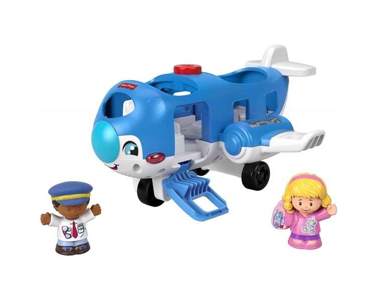 Fisher Price - Little People Air Plane (GXR91)