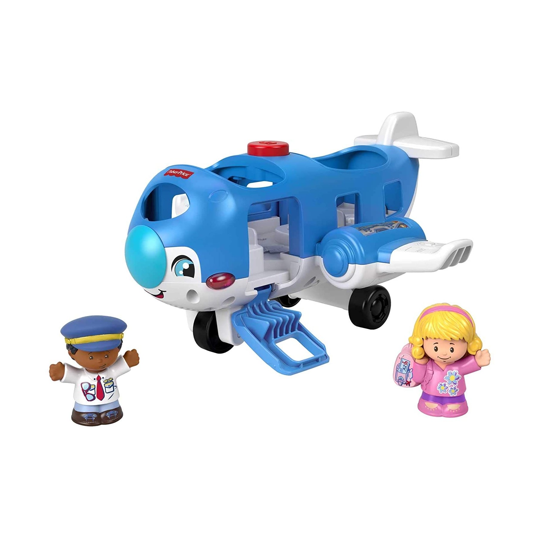 Fisher Price - Little People Air Plane (GXR91)