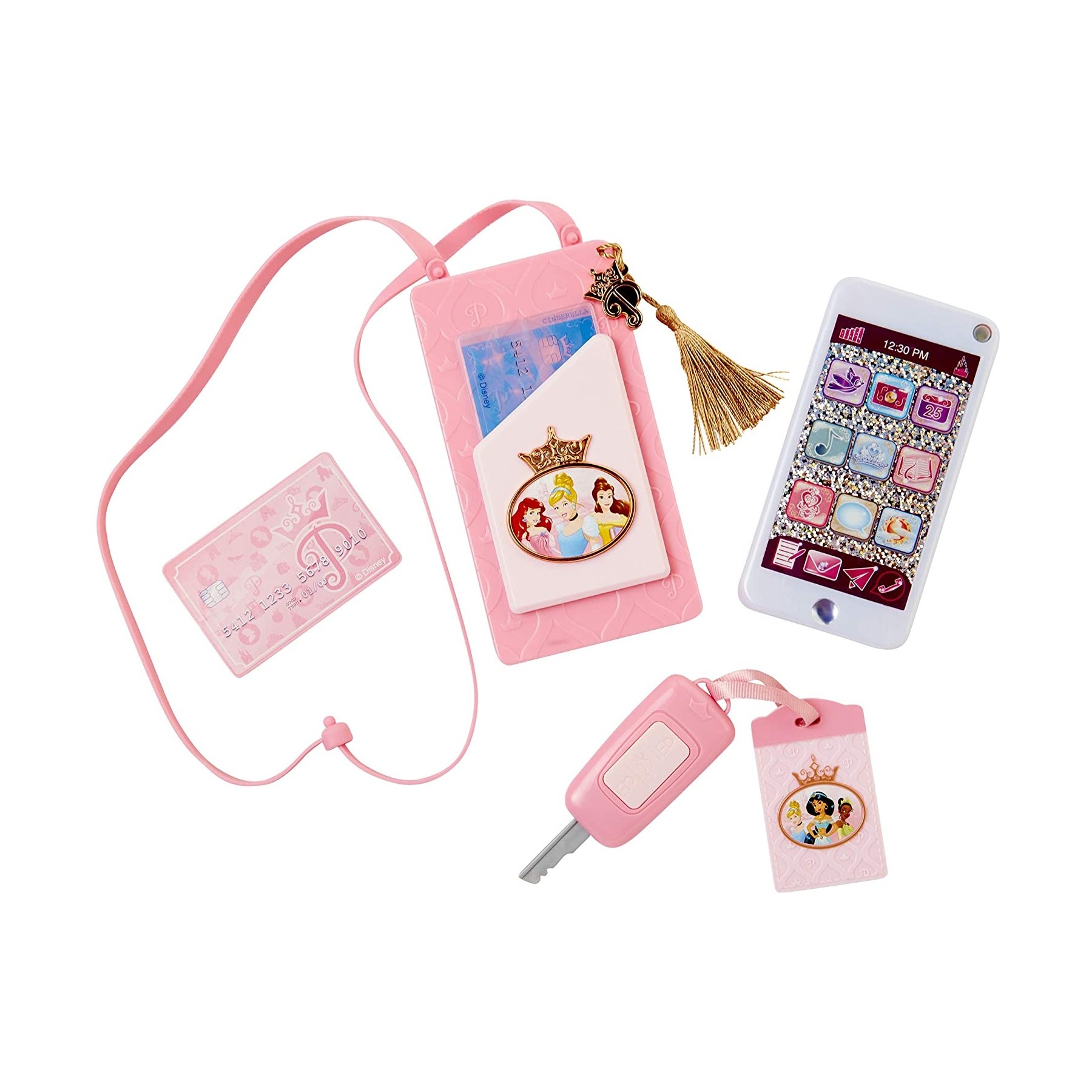 Disney Princess - Cross Body Purse + Play Phone (98879-4L-PKR1)