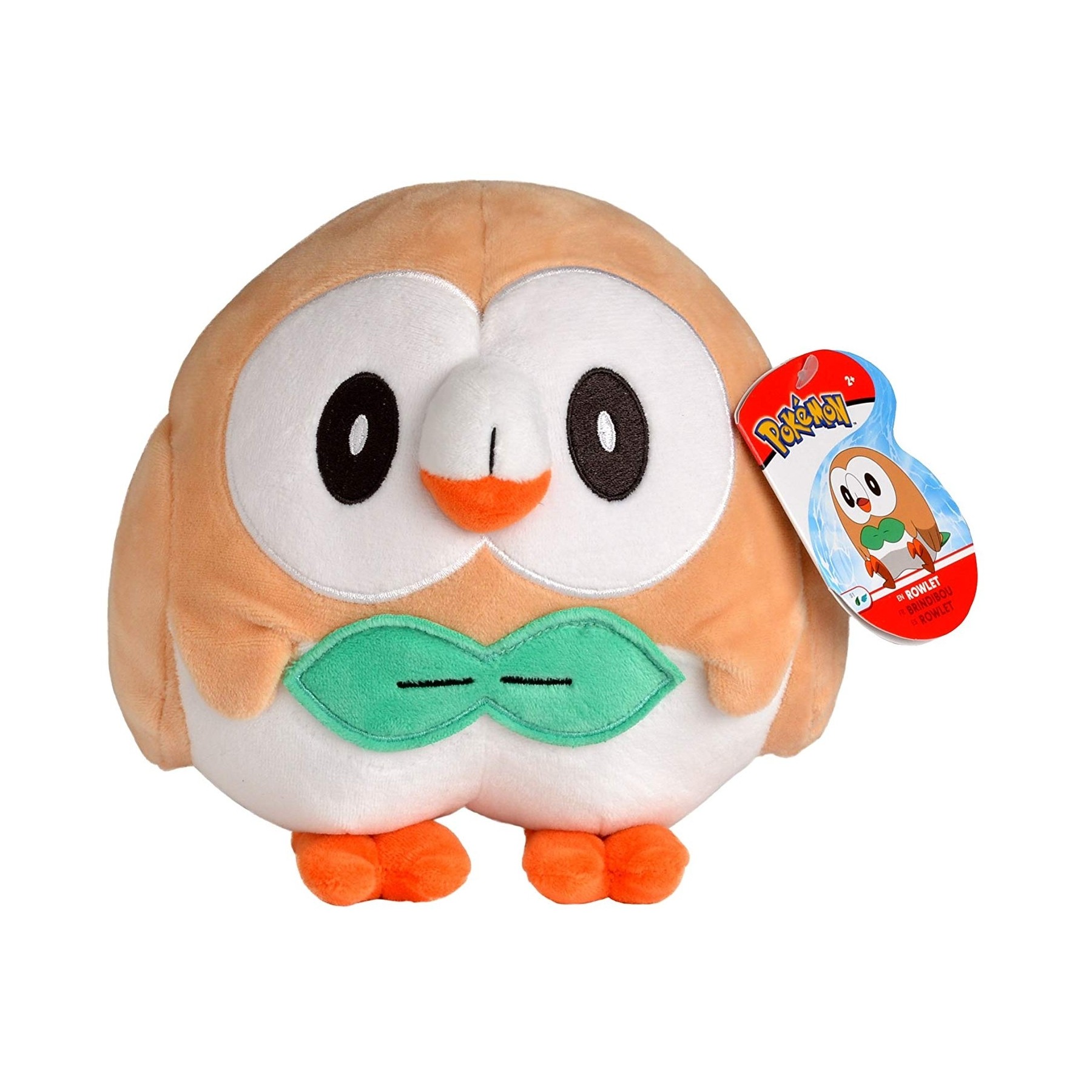 Pokemon - Plush 20 cm - Rowlet (96451)