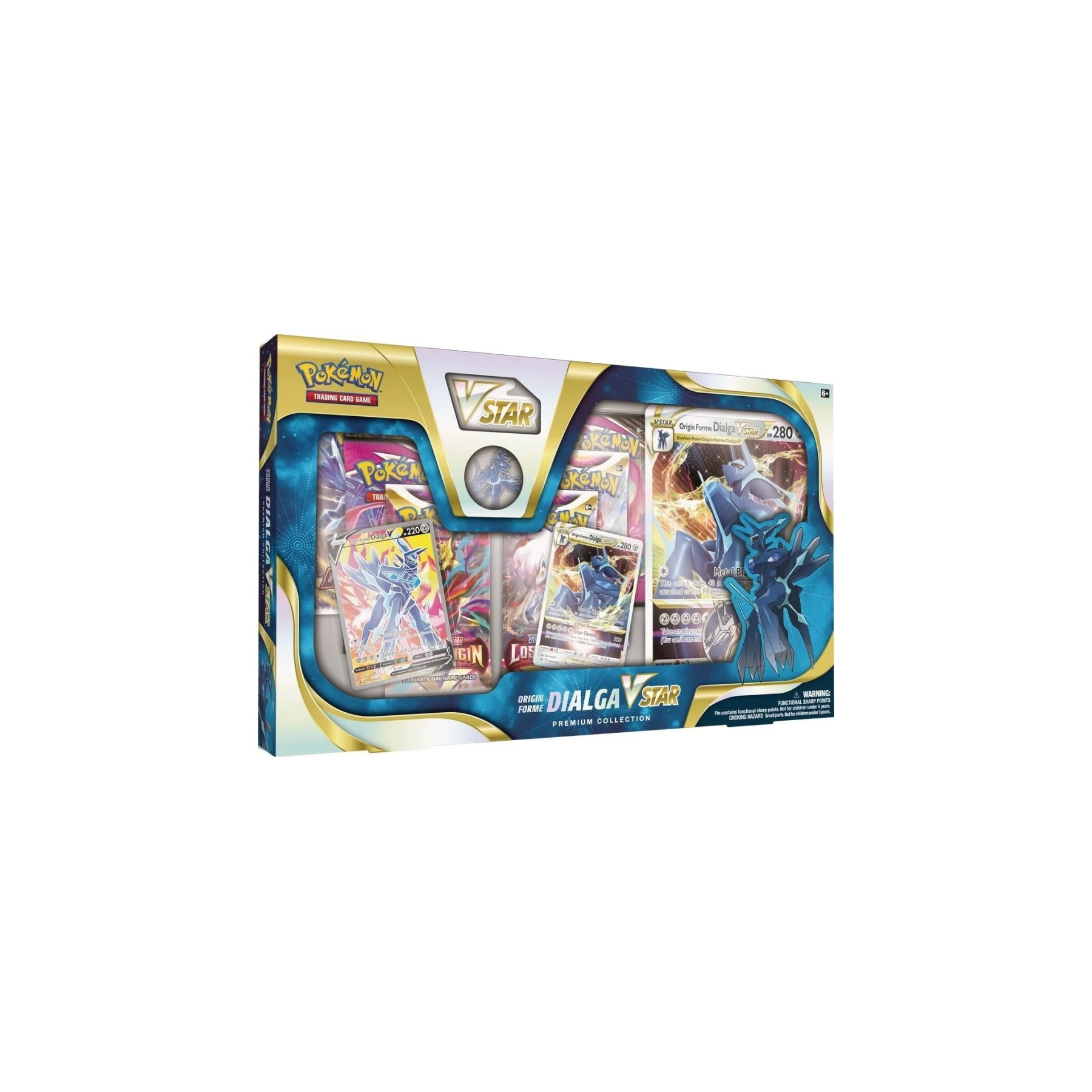 Pokemon - Box Premium VSTAR - Dialga Pokemon - Box Premium VSTAR - Dialga