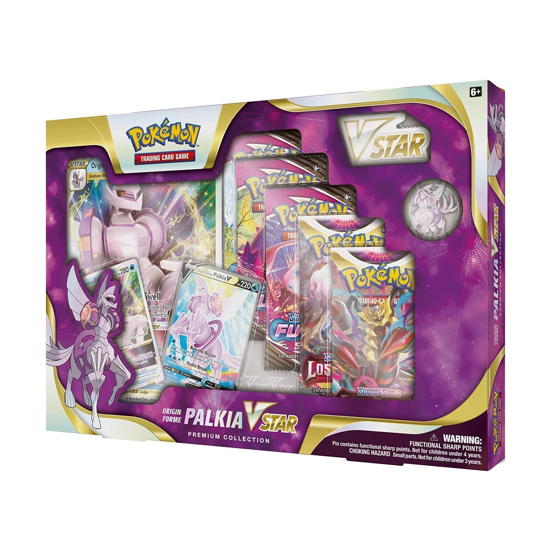 Pokemon - Box Premium VSTAR - Palkia Pokemon - Box Premium VSTAR - Palkia