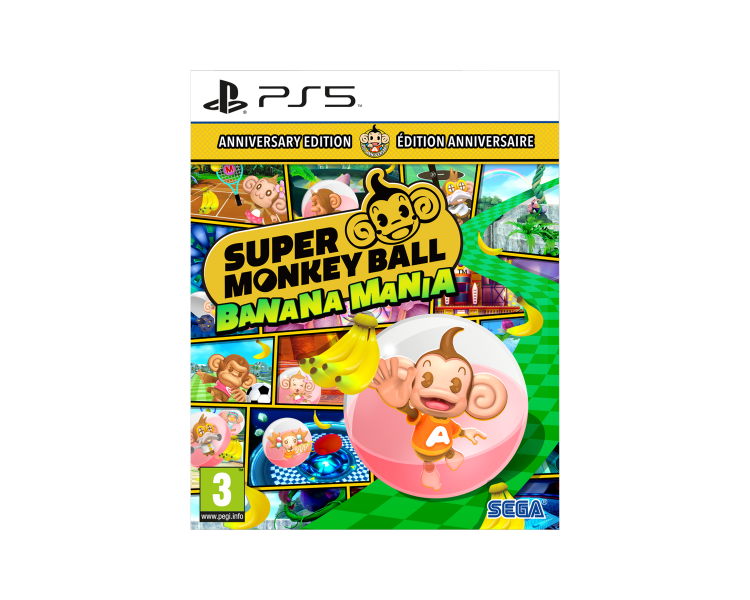 Super Monkey Ball Banana Mania, Juego para Consola Sony PlayStation 5 PS5