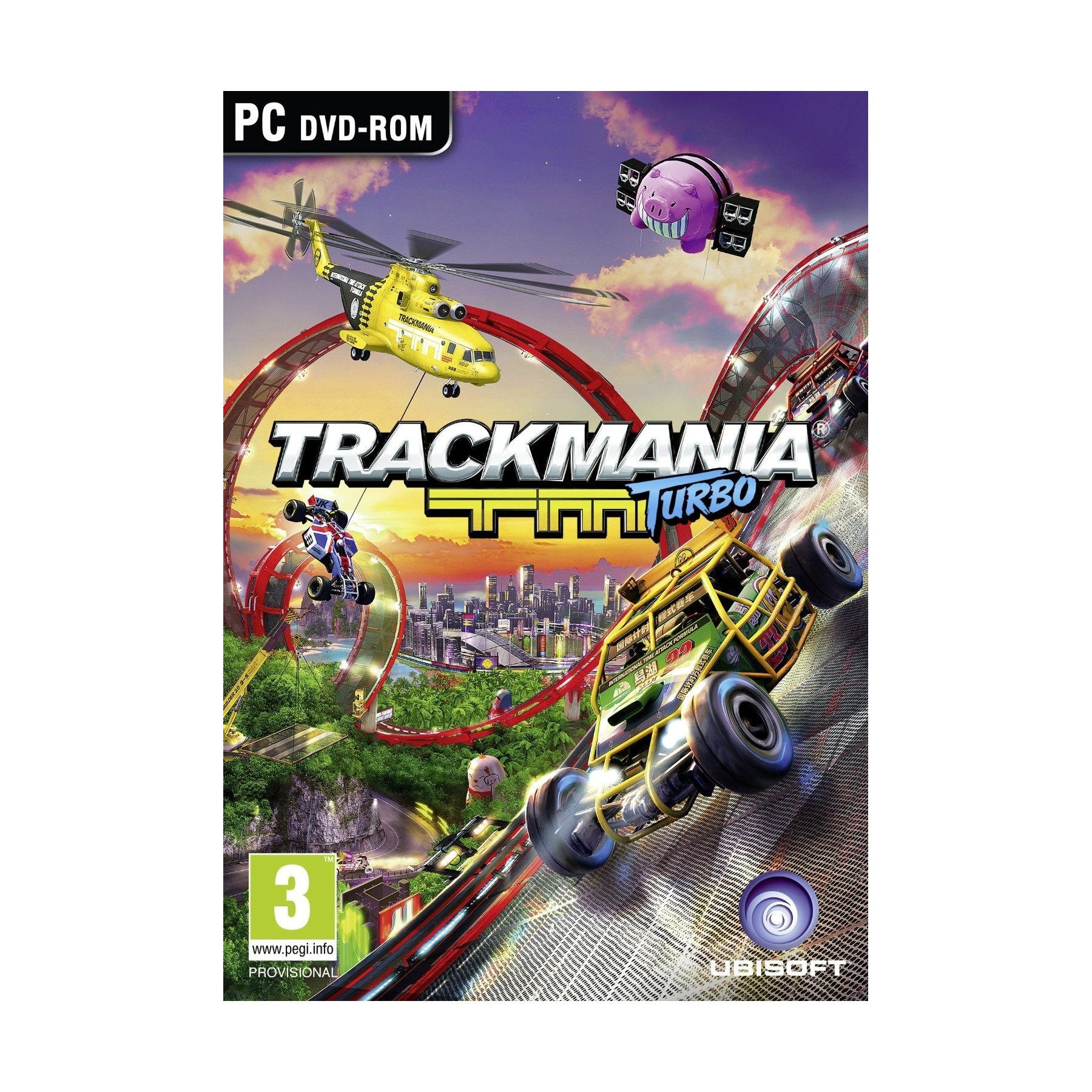 TrackMania Turbo