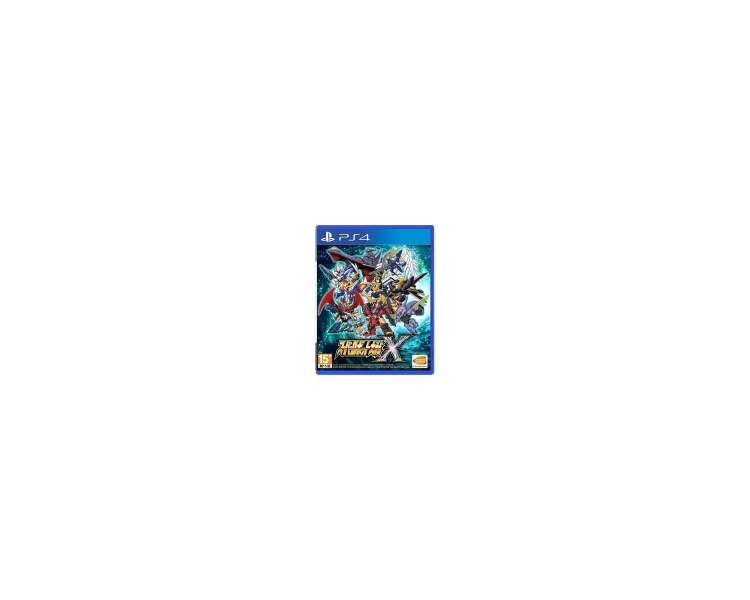 Super Robot Wars X (Import), Juego para Consola Sony PlayStation 4 , PS4