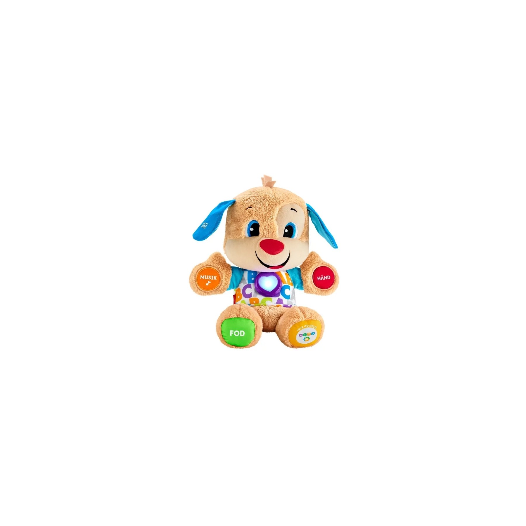 Fisher-Price - Laugh & Learn - Smart hundehvalp (Dansk) (FPM62)