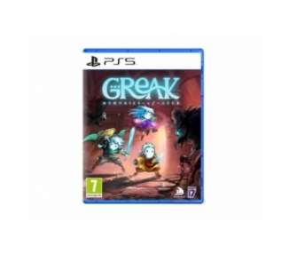 Greak: Memories Of Azur, Juego para Consola Sony PlayStation 5 PS5