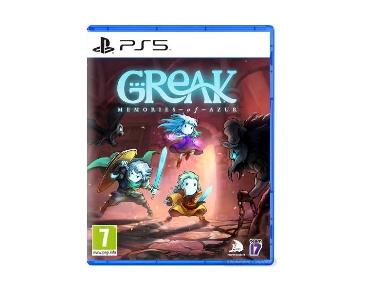 Greak: Memories Of Azur, Juego para Consola Sony PlayStation 5 PS5