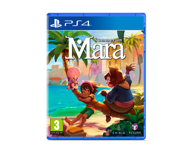 Summer In Mara, Juego para Consola Sony PlayStation 4 , PS4 [ PAL ESPAÑA ]