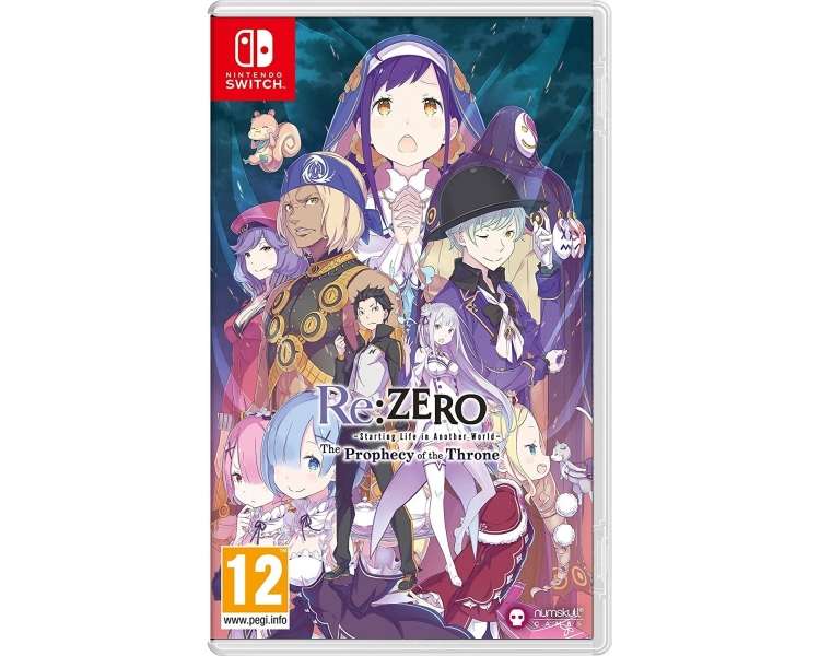 Re:ZERO - Starting Life in Another World: The Prophecy of the Throne (Collector Edition)