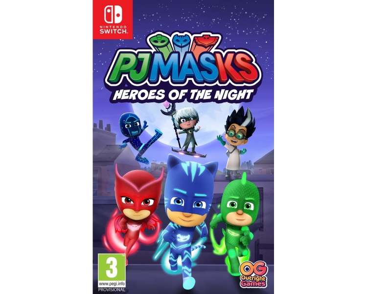 PJ Masks: Heroes of the Night, Juego para Consola Nintendo Switch