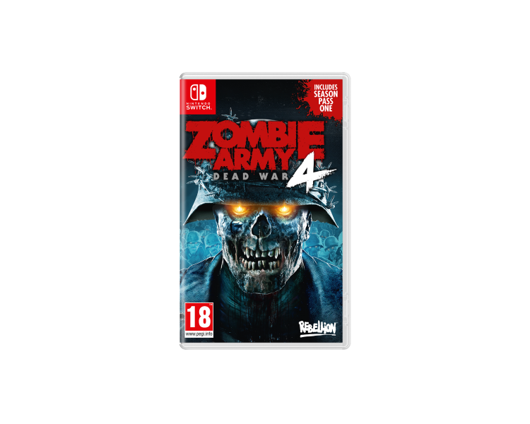 Zombie Army 4: Dead War, Juego para Consola Nintendo Switch