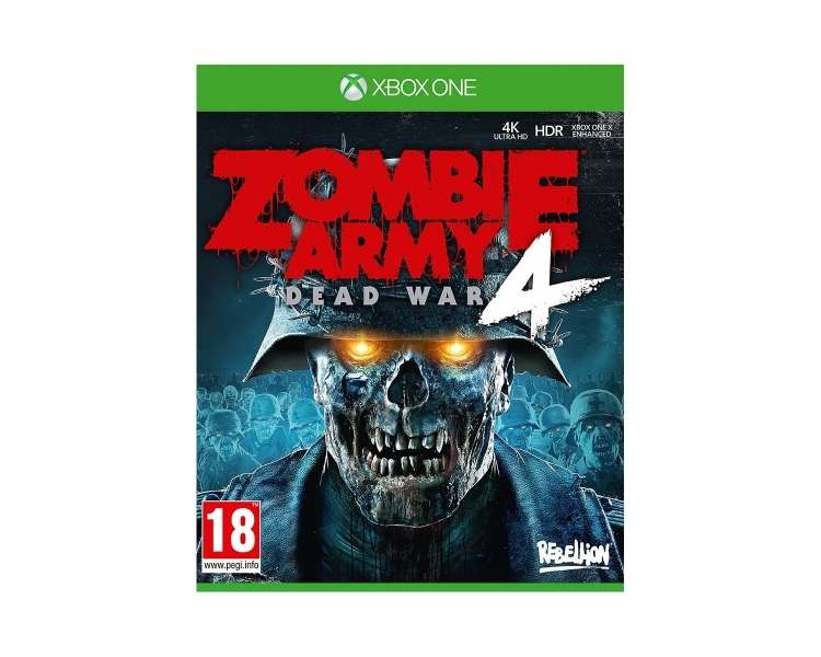 Zombie Army 4: Dead War, Juego para Consola Microsoft XBOX One