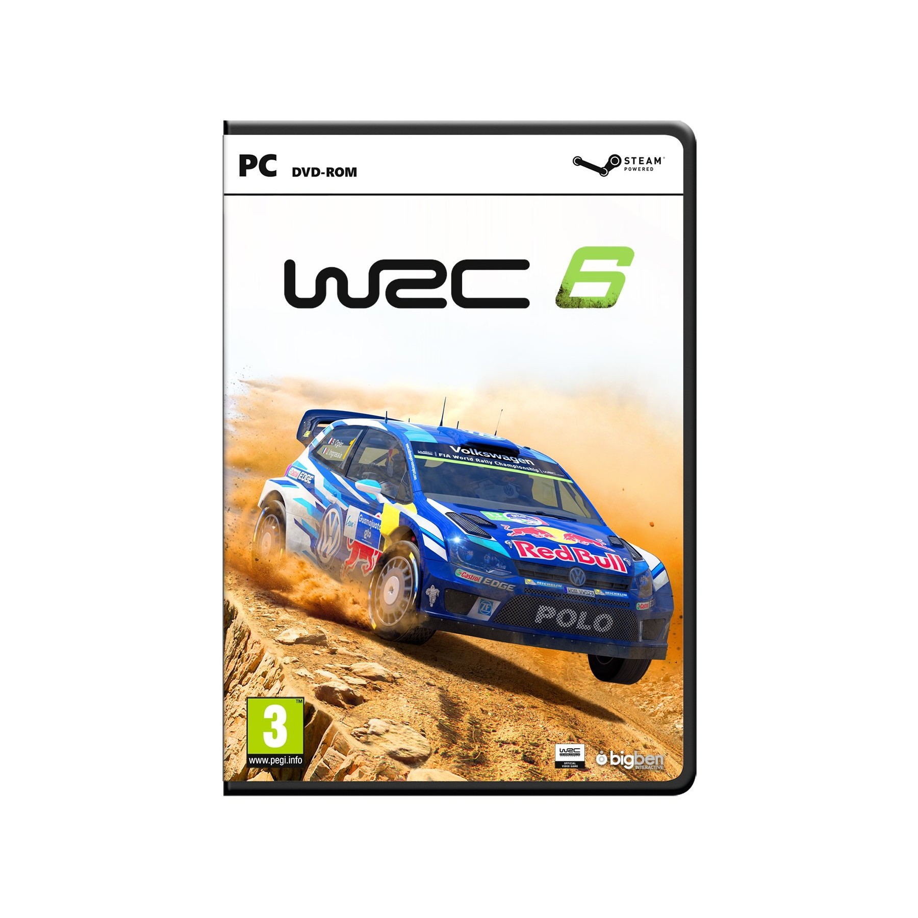 WRC 6: World Rally Championship
