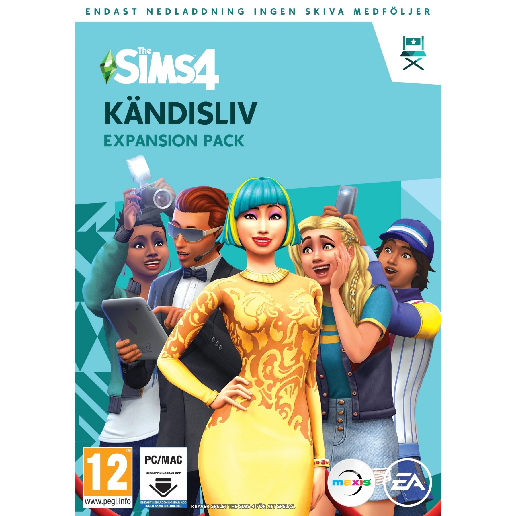 The Sims 4: Get Famous (SV) (PC/MAC), Juego para PC