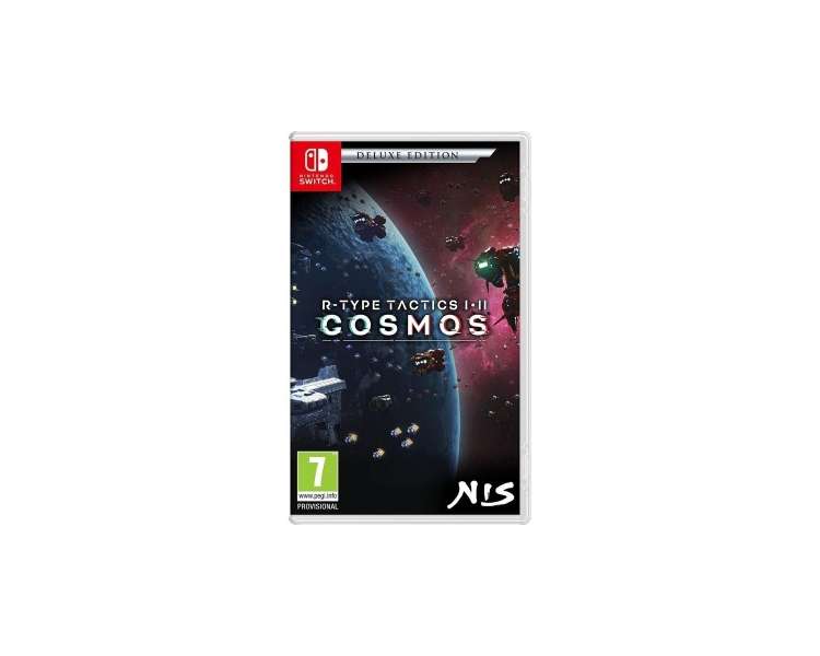 [Preventa] R-Type Tactics I II Cosmos (Deluxe Edition) Juego para Consola Nintendo Switch [Lanzamiento 31/07/2024]