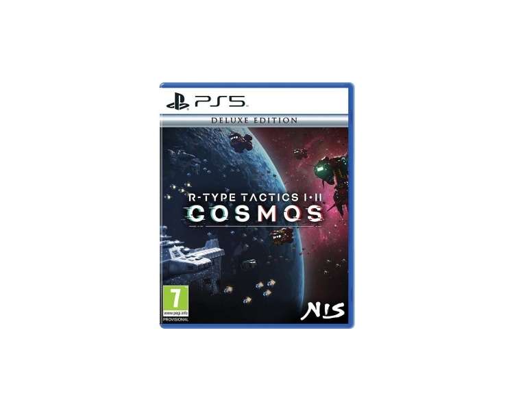 [Preventa] R-Type Tactics I II Cosmos (Deluxe Edition) Juego para Consola Sony PlayStation 5, PS5 [Lanzamiento 31/07/2024]