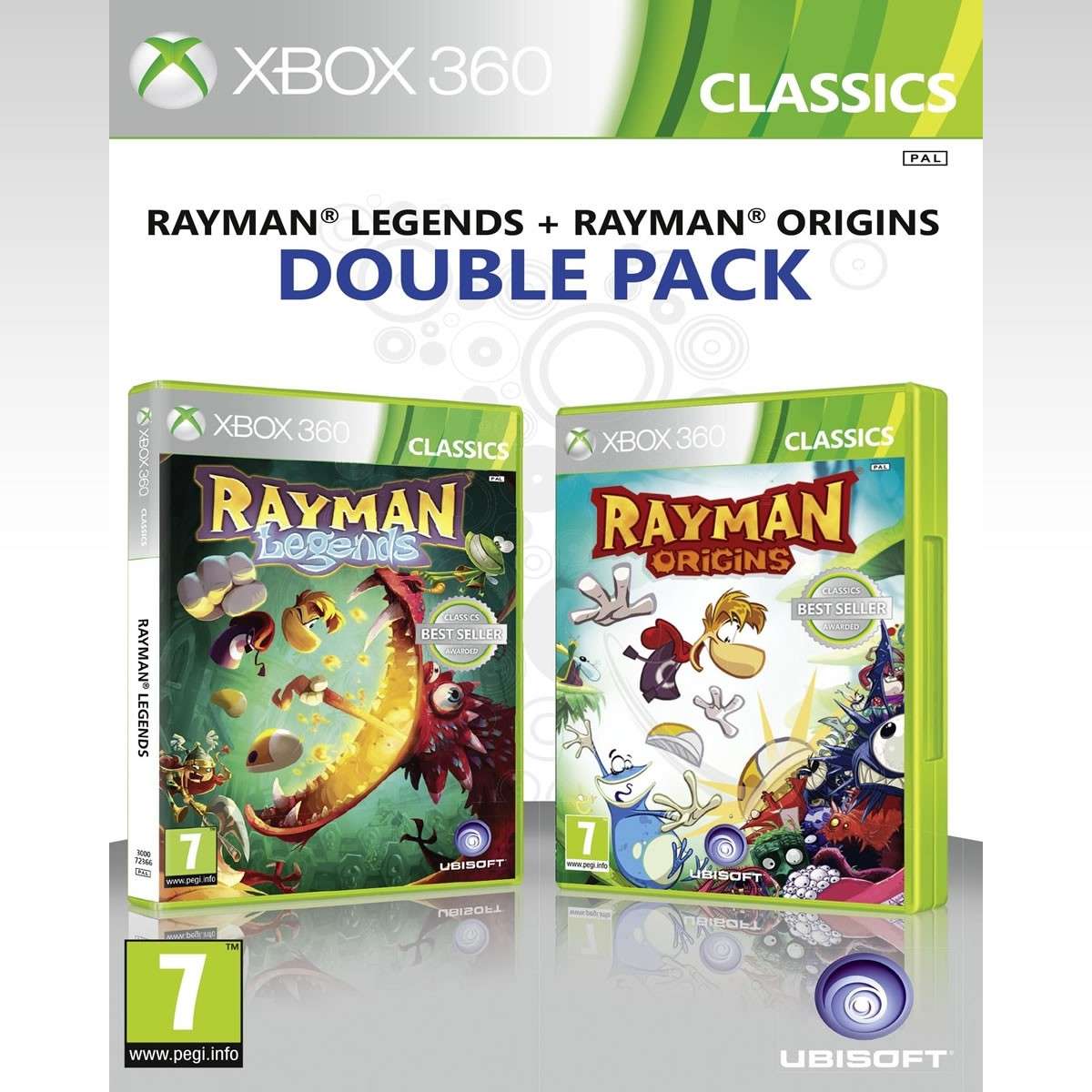 Jogo Rayman Legends + Rayman Origins (Bundle) PS3, Magalu Empresas