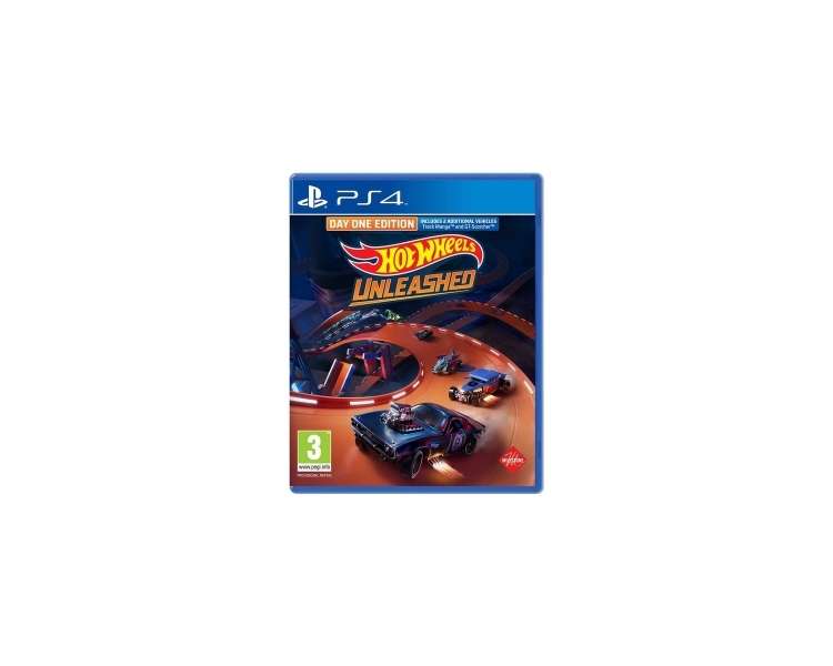 Hot Wheels Unleashed (Day One Edition), Juego para Consola Sony PlayStation 4 , PS4