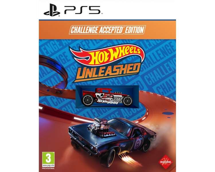 Hot Wheels Unleashed (Challenge Accepted Edition), Juego para Consola Sony PlayStation 5 PS5