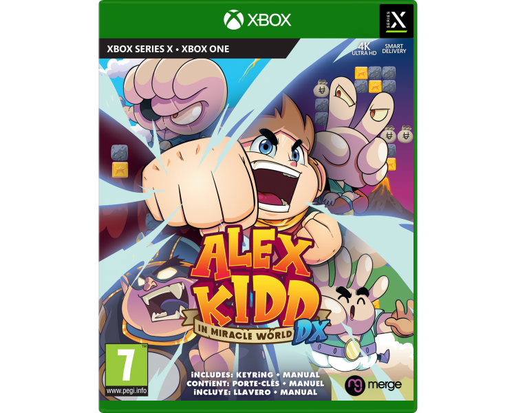 Alex Kidd in Miracle World DX, Juego para Consola Microsoft XBOX Series X [ PAL ESPAÑA ]