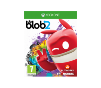 de Blob 2 Juego para Consola Microsoft XBOX One, PAL ESPAÑA