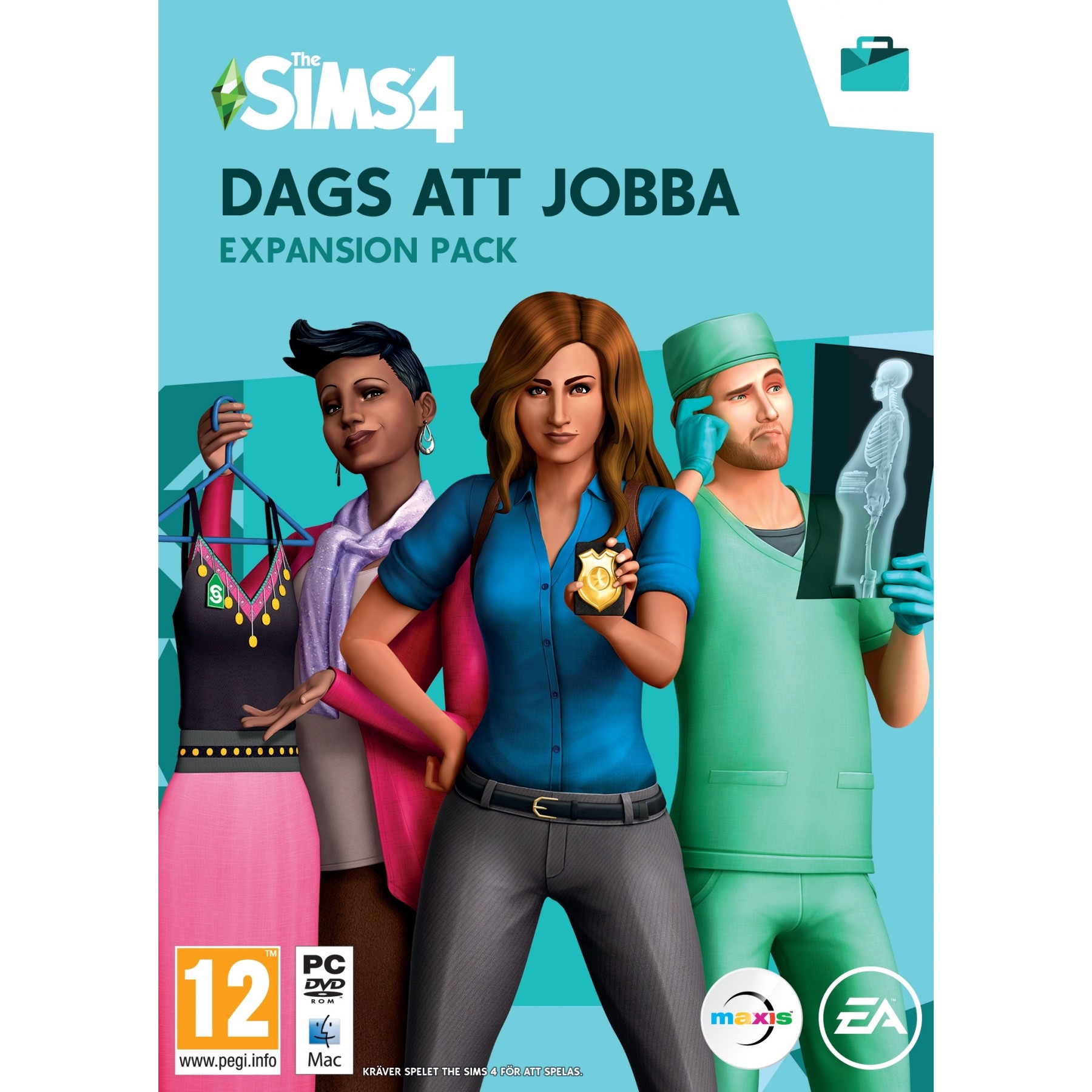 The Sims 4 - Get To Work (SE)