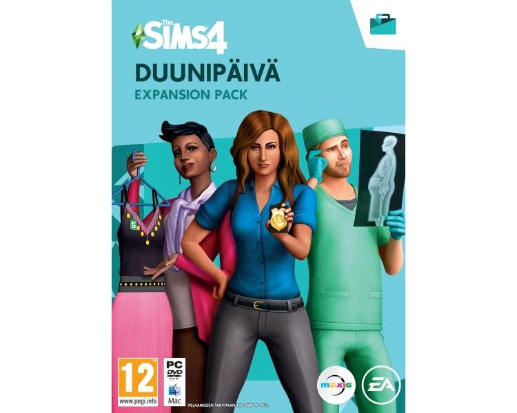 The Sims 4, Get To Work (FI), Juego para PC
