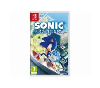 Sonic Frontiers, Juego para Consola Nintendo Switch