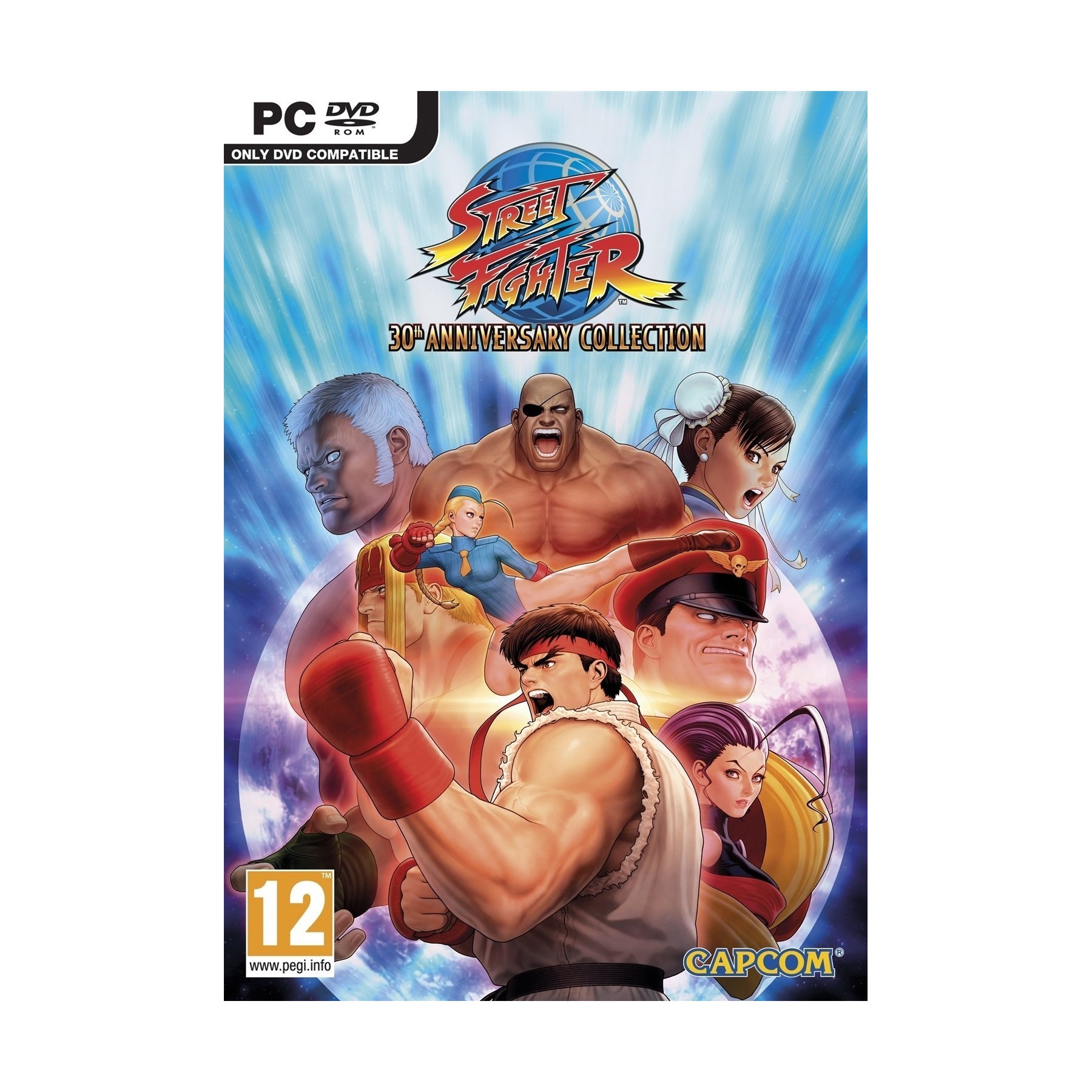 Street Fighter: 30th Anniversary Collection, Juego para PC