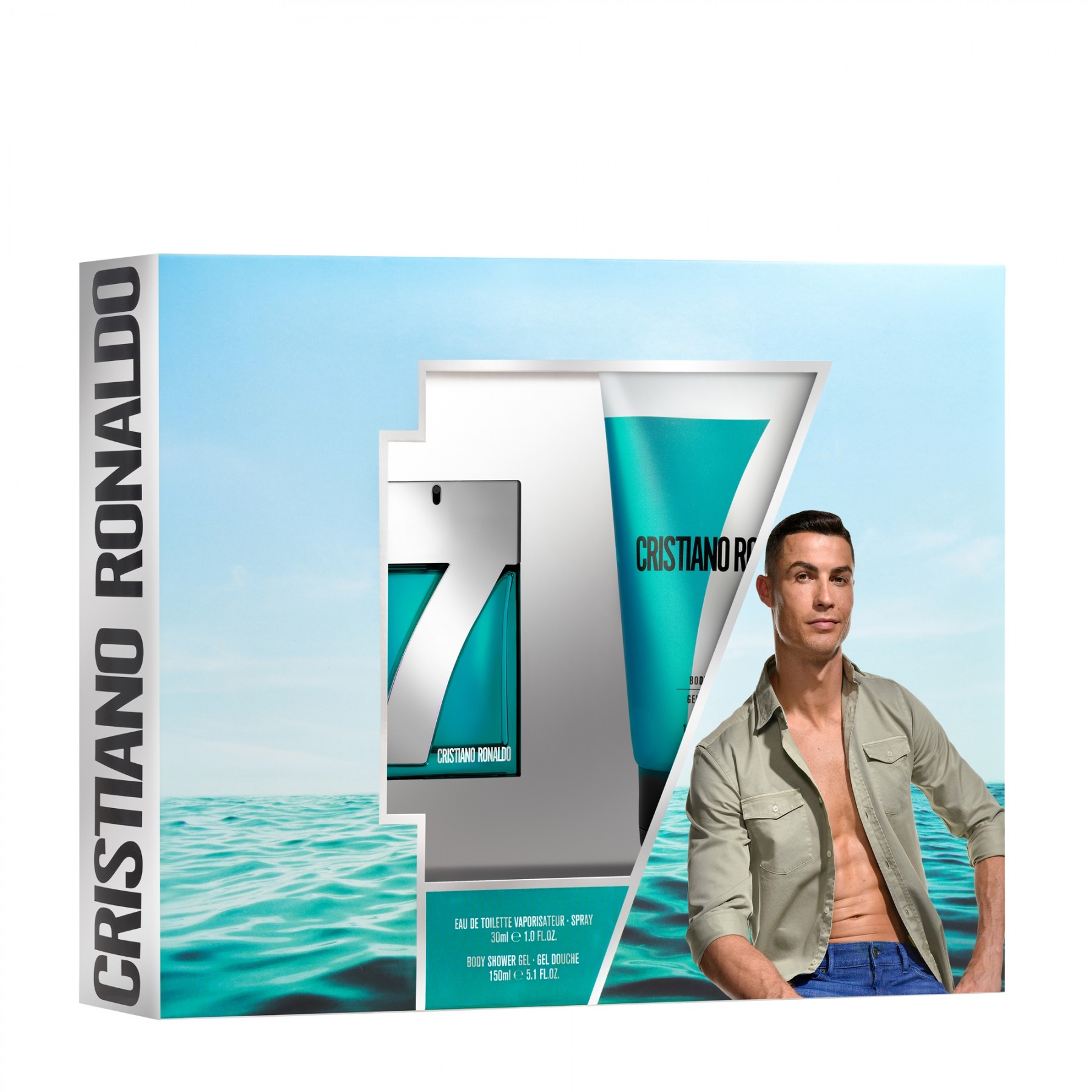 Cristiano Ronaldo - CR7 Origins EDT 30 ml +  Showergel 150 ml - Giftset